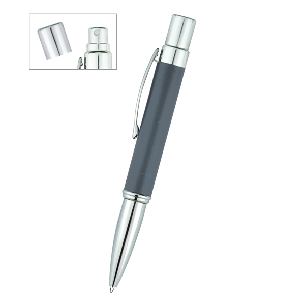 Aluminum Refillable Spray Bottle With Pen - Aluminum Refillable Spray Bottle With Pen - Image 5 of 8