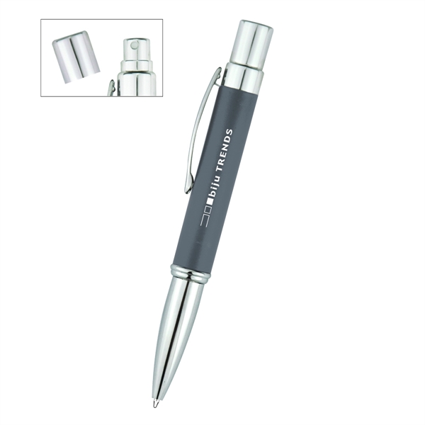 Aluminum Refillable Spray Bottle With Pen - Aluminum Refillable Spray Bottle With Pen - Image 6 of 8