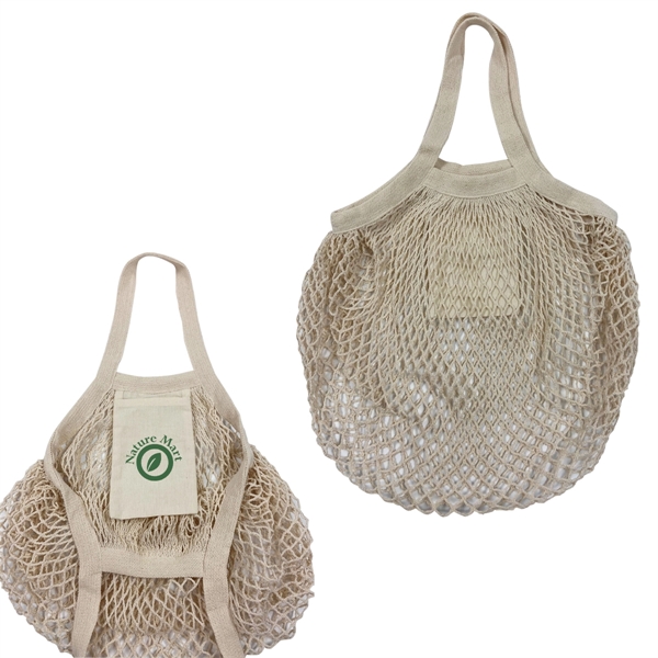 Cotton Market Tote Bag - Cotton Market Tote Bag - Image 3 of 3