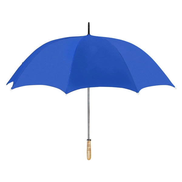 60" Arc Golf Umbrella With 100% RPET Canopy - 60" Arc Golf Umbrella With 100% RPET Canopy - Image 4 of 15