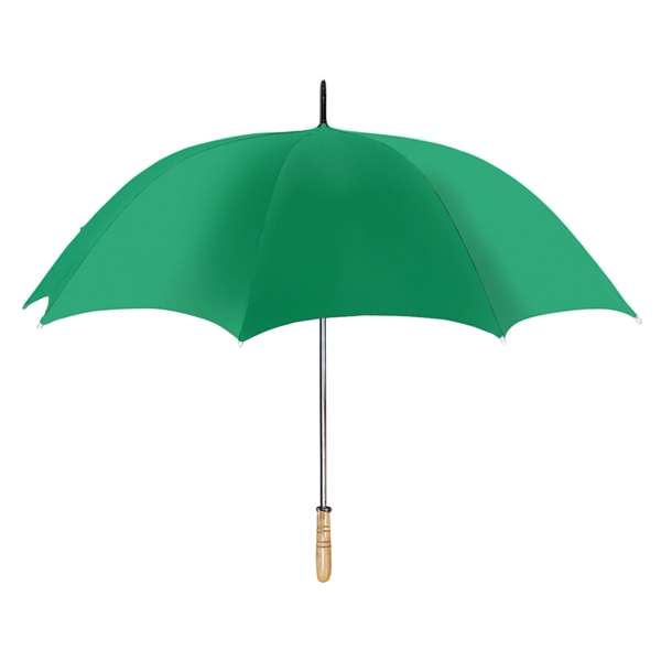 60" Arc Golf Umbrella With 100% RPET Canopy - 60" Arc Golf Umbrella With 100% RPET Canopy - Image 7 of 15