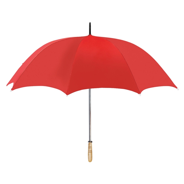 60" Arc Golf Umbrella With 100% RPET Canopy - 60" Arc Golf Umbrella With 100% RPET Canopy - Image 10 of 15