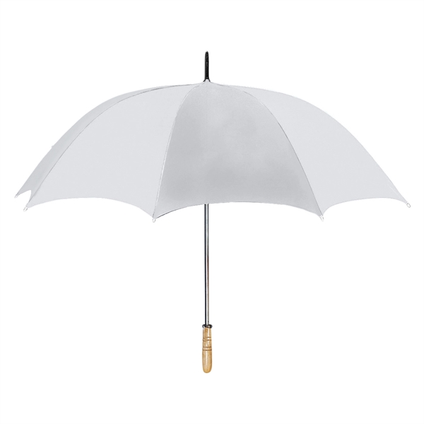 60" Arc Golf Umbrella With 100% RPET Canopy - 60" Arc Golf Umbrella With 100% RPET Canopy - Image 15 of 15