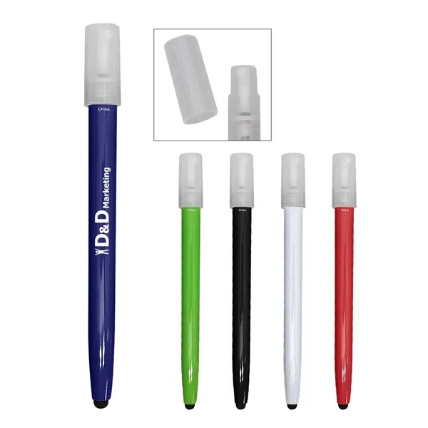 85 Oz. Refillable Spray Bottle With Stylus - 85 Oz. Refillable Spray Bottle With Stylus - Image 0 of 10