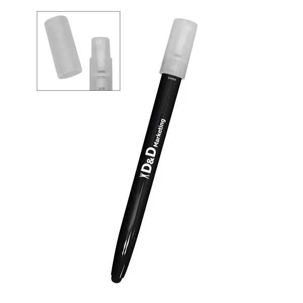 85 Oz. Refillable Spray Bottle With Stylus - 85 Oz. Refillable Spray Bottle With Stylus - Image 1 of 10
