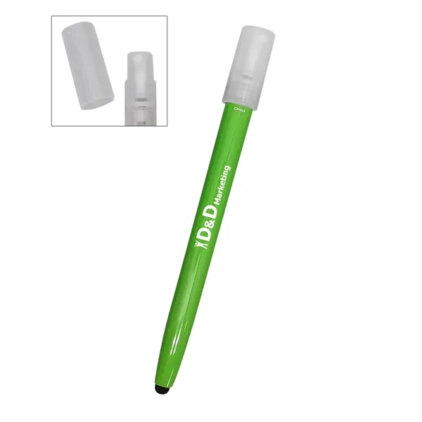 85 Oz. Refillable Spray Bottle With Stylus - 85 Oz. Refillable Spray Bottle With Stylus - Image 3 of 10