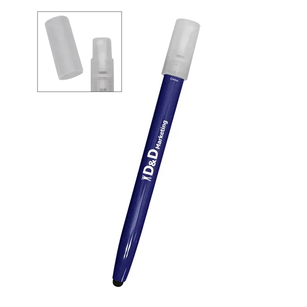 85 Oz. Refillable Spray Bottle With Stylus - 85 Oz. Refillable Spray Bottle With Stylus - Image 7 of 10