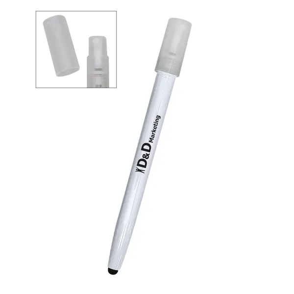85 Oz. Refillable Spray Bottle With Stylus - 85 Oz. Refillable Spray Bottle With Stylus - Image 10 of 10
