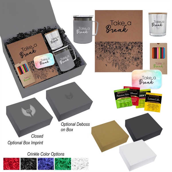 Self Care Tea Gift Set - Self Care Tea Gift Set - Image 0 of 8