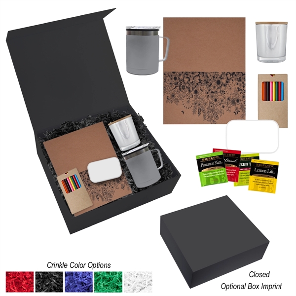 Self Care Tea Gift Set - Self Care Tea Gift Set - Image 1 of 8