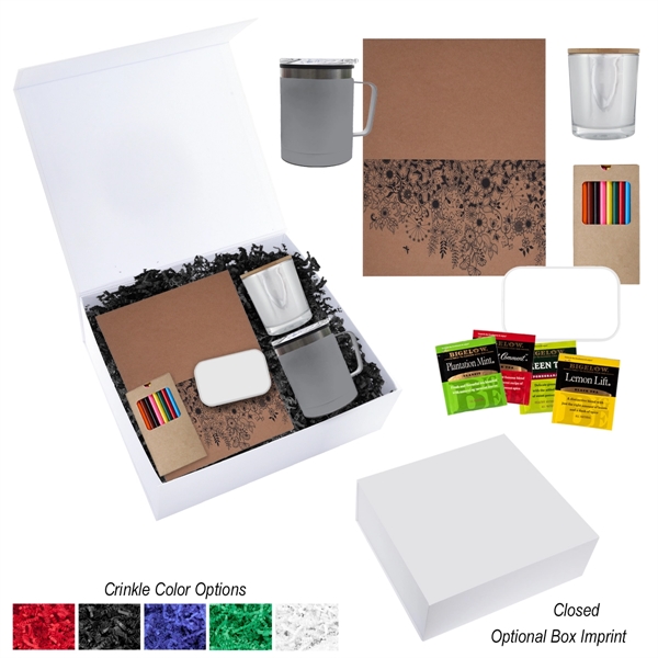 Self Care Tea Gift Set - Self Care Tea Gift Set - Image 5 of 8
