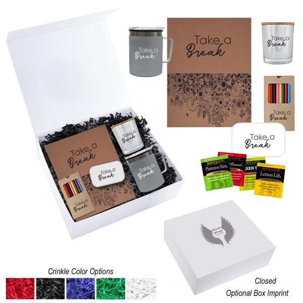 Self Care Tea Gift Set - Self Care Tea Gift Set - Image 6 of 8