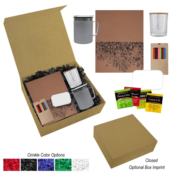 Self Care Tea Gift Set - Self Care Tea Gift Set - Image 7 of 8
