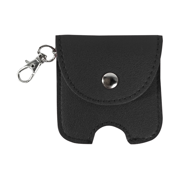 Leatherette Pouch For Hand Sanitizer - Leatherette Pouch For Hand Sanitizer - Image 1 of 15