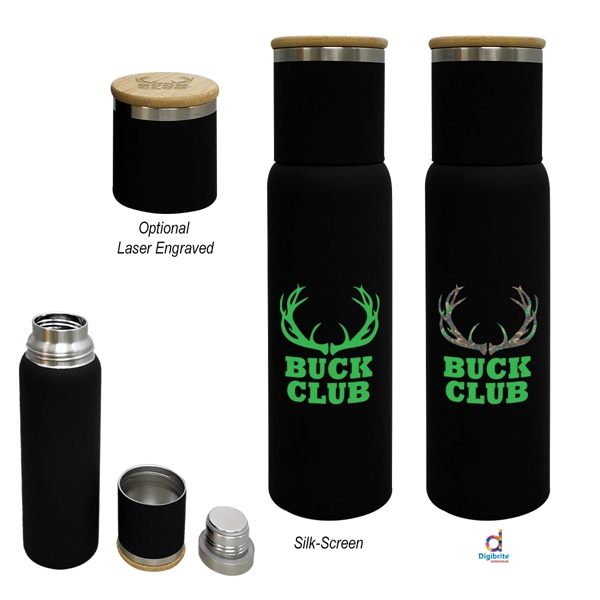 22 Oz. Wellington Thermos - 22 Oz. Wellington Thermos - Image 0 of 4