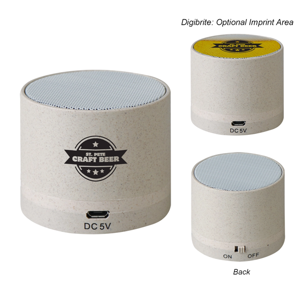 Harvest Mini Cylinder Speaker - Harvest Mini Cylinder Speaker - Image 0 of 3