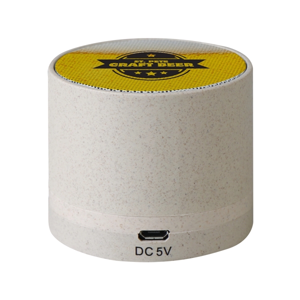 Harvest Mini Cylinder Speaker - Harvest Mini Cylinder Speaker - Image 2 of 3