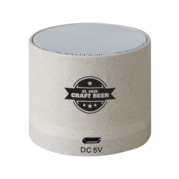 Harvest Mini Cylinder Speaker - Harvest Mini Cylinder Speaker - Image 3 of 3