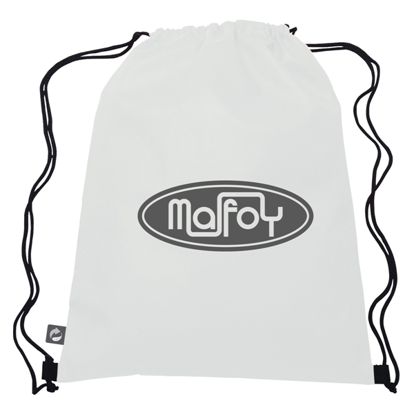 PLA Non-Woven Drawstring Bag - PLA Non-Woven Drawstring Bag - Image 3 of 6