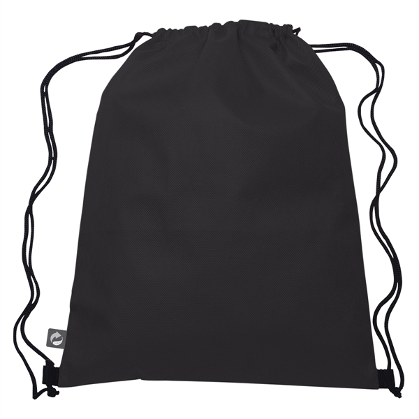 PLA Non-Woven Drawstring Bag - PLA Non-Woven Drawstring Bag - Image 5 of 6