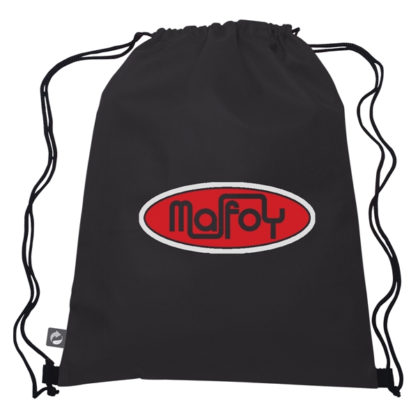PLA Non-Woven Drawstring Bag - PLA Non-Woven Drawstring Bag - Image 6 of 6