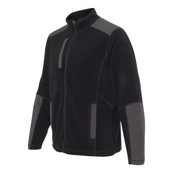 DRI DUCK Explorer DDX Nanofleece™ Nylon Full-Zip Jacket - DRI DUCK Explorer DDX Nanofleece™ Nylon Full-Zip Jacket - Image 2 of 9