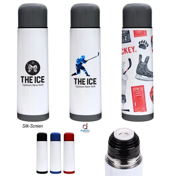 16 Oz. Denali Thermos - 16 Oz. Denali Thermos - Image 0 of 16