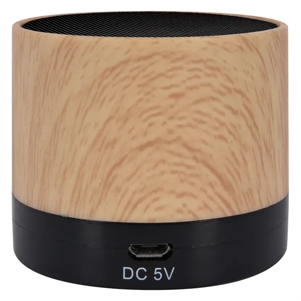 Allegro Wood Grain Wireless Speaker - Allegro Wood Grain Wireless Speaker - Image 1 of 4