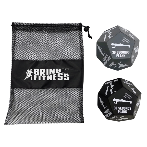 Fitness Fun Dice Game - Fitness Fun Dice Game - Image 0 of 2