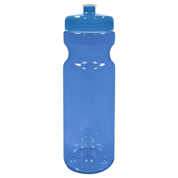 28 Oz. Poly-Clear Fitness Bottle - 28 Oz. Poly-Clear Fitness Bottle - Image 3 of 18