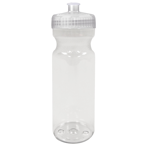 28 Oz. Poly-Clear Fitness Bottle - 28 Oz. Poly-Clear Fitness Bottle - Image 4 of 18