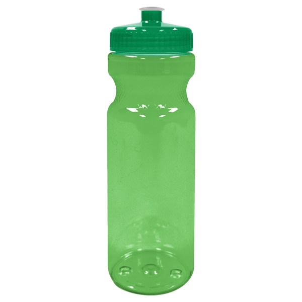 28 Oz. Poly-Clear Fitness Bottle - 28 Oz. Poly-Clear Fitness Bottle - Image 8 of 18