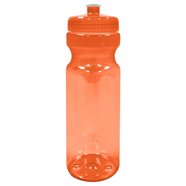 28 Oz. Poly-Clear Fitness Bottle - 28 Oz. Poly-Clear Fitness Bottle - Image 10 of 18