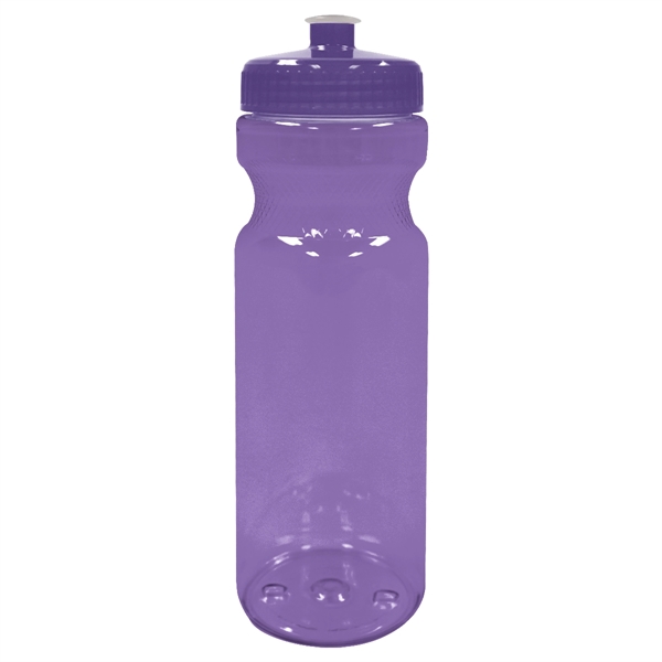 28 Oz. Poly-Clear Fitness Bottle - 28 Oz. Poly-Clear Fitness Bottle - Image 13 of 18