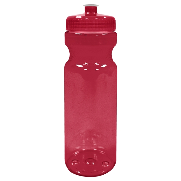 28 Oz. Poly-Clear Fitness Bottle - 28 Oz. Poly-Clear Fitness Bottle - Image 16 of 18