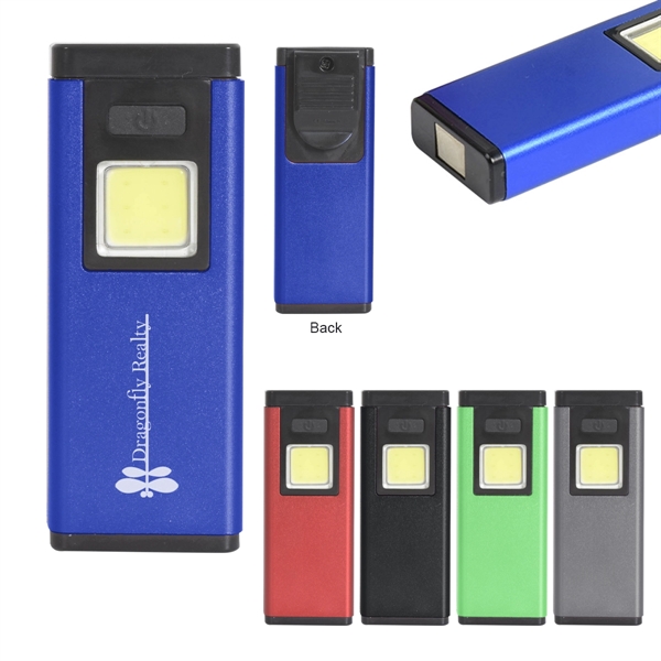 Magnetic Cob Flashlight - Magnetic Cob Flashlight - Image 0 of 15