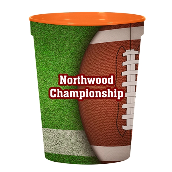 16 Oz. Full Color Big Game Stadium Cup - 16 Oz. Full Color Big Game Stadium Cup - Image 25 of 26