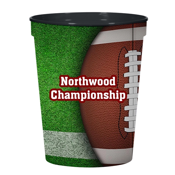 16 Oz. Full Color Big Game Stadium Cup - 16 Oz. Full Color Big Game Stadium Cup - Image 4 of 26