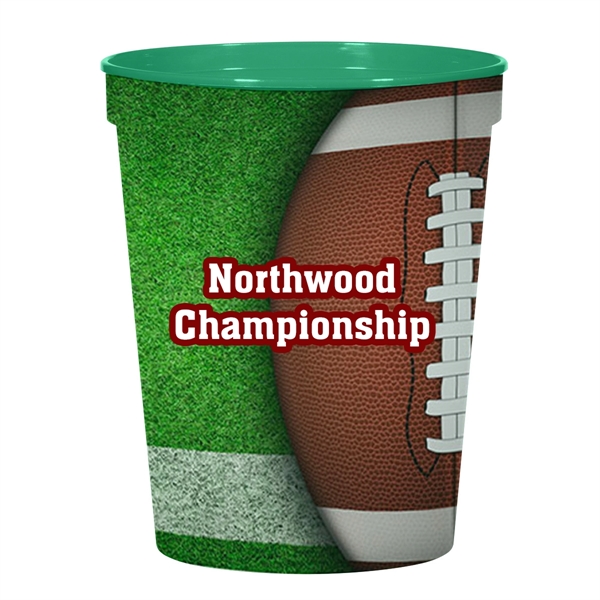 16 Oz. Full Color Big Game Stadium Cup - 16 Oz. Full Color Big Game Stadium Cup - Image 8 of 26