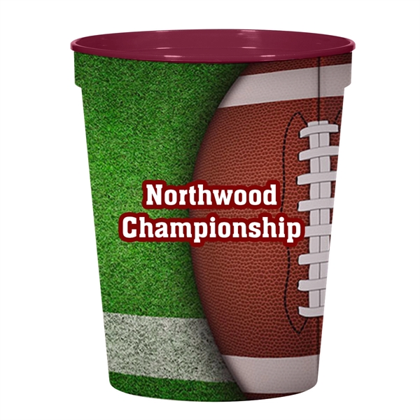 16 Oz. Full Color Big Game Stadium Cup - 16 Oz. Full Color Big Game Stadium Cup - Image 12 of 26
