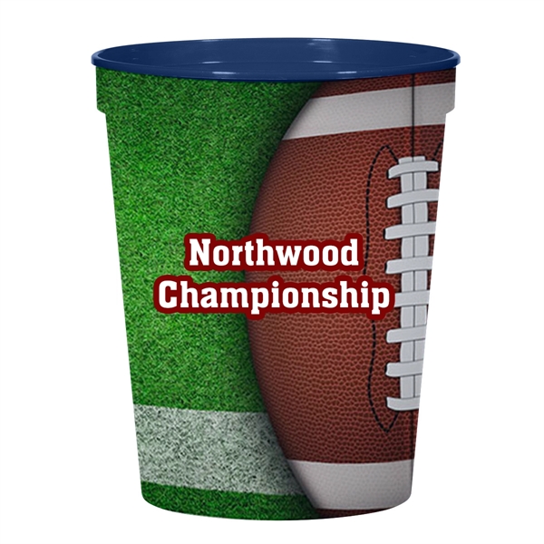 16 Oz. Full Color Big Game Stadium Cup - 16 Oz. Full Color Big Game Stadium Cup - Image 14 of 26