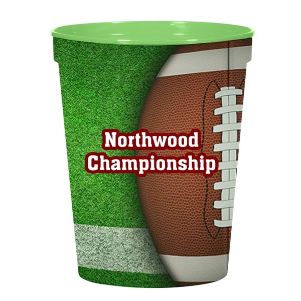 16 Oz. Full Color Big Game Stadium Cup - 16 Oz. Full Color Big Game Stadium Cup - Image 16 of 26