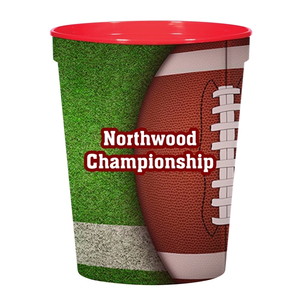 16 Oz. Full Color Big Game Stadium Cup - 16 Oz. Full Color Big Game Stadium Cup - Image 20 of 26