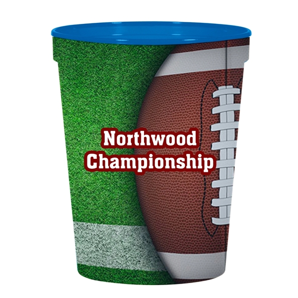 16 Oz. Full Color Big Game Stadium Cup - 16 Oz. Full Color Big Game Stadium Cup - Image 24 of 26