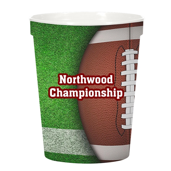 16 Oz. Full Color Big Game Stadium Cup - 16 Oz. Full Color Big Game Stadium Cup - Image 2 of 26