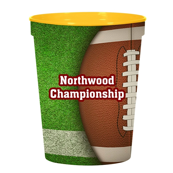 16 Oz. Full Color Big Game Stadium Cup - 16 Oz. Full Color Big Game Stadium Cup - Image 22 of 26