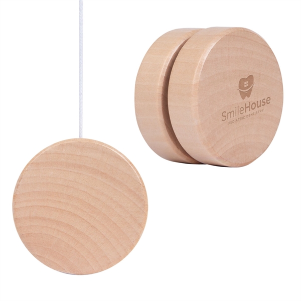 Classic Wooden Yo-Yo - Classic Wooden Yo-Yo - Image 0 of 2