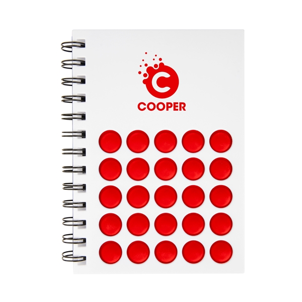 Push Pop Spiral Notebook - Push Pop Spiral Notebook - Image 7 of 11