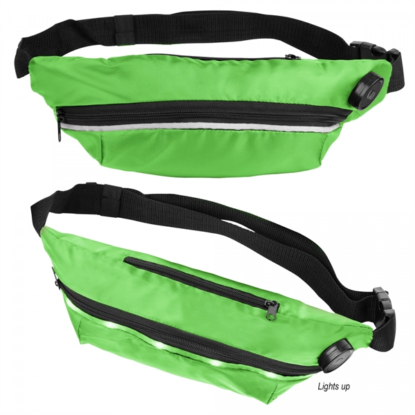Trail Blazer Light Up Fanny Pack - Trail Blazer Light Up Fanny Pack - Image 1 of 12