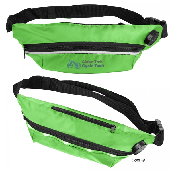 Trail Blazer Light Up Fanny Pack - Trail Blazer Light Up Fanny Pack - Image 2 of 12
